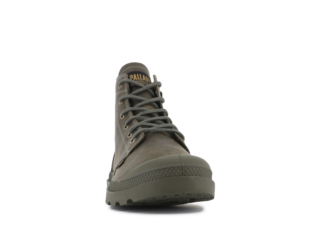 Pampa Zip Lth Legacy Dusky Green 79502-308