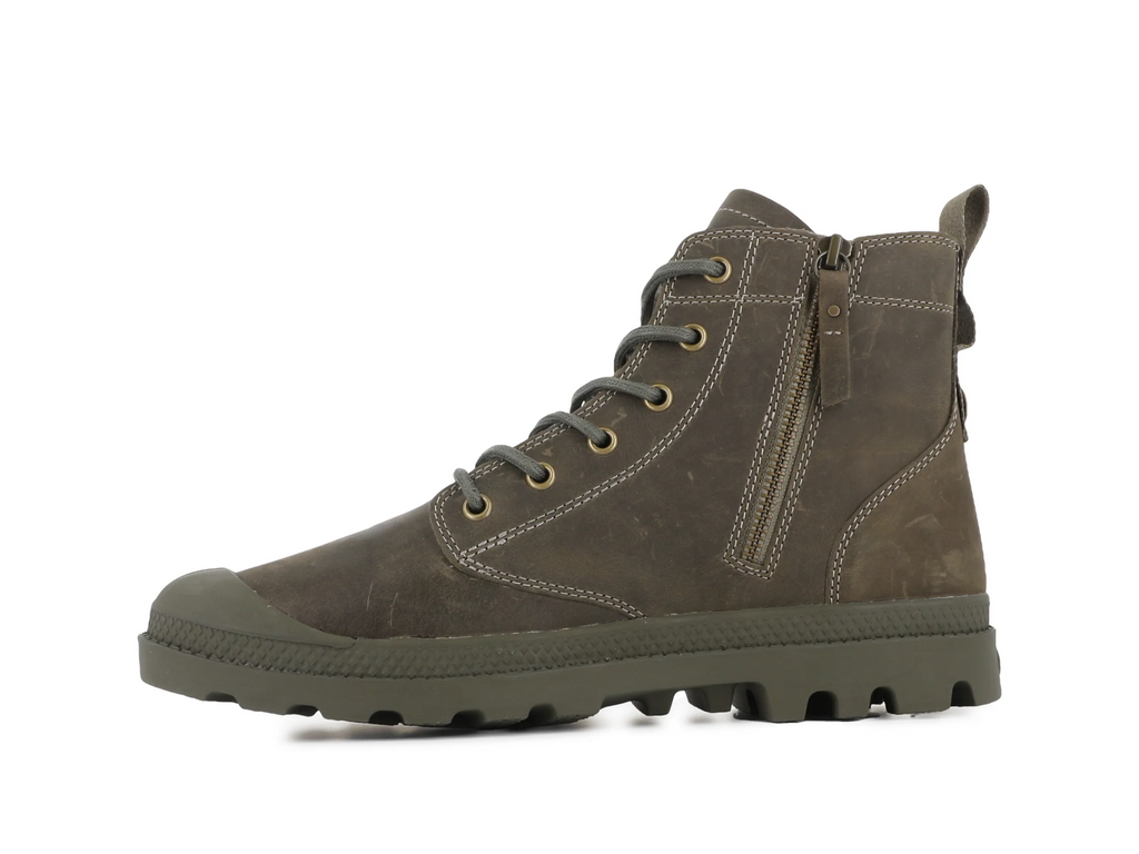Pampa Zip Lth Legacy Dusky Green 79502-308