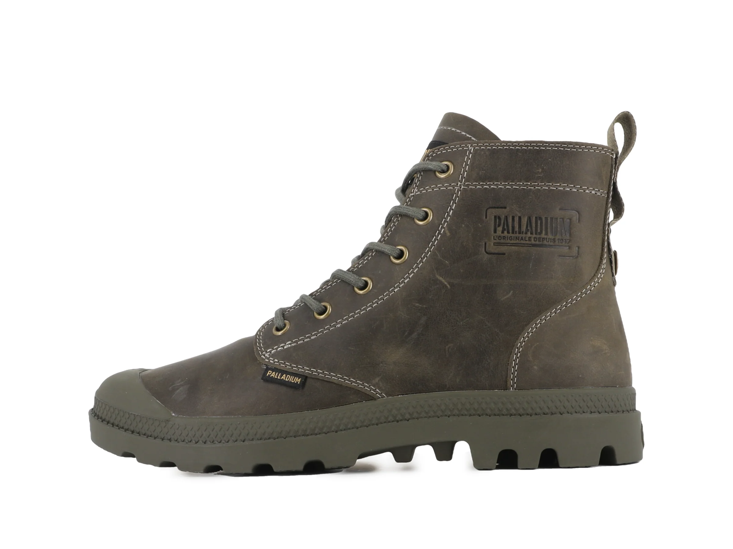 Pampa Zip Lth Legacy Dusky Green 79502-308
