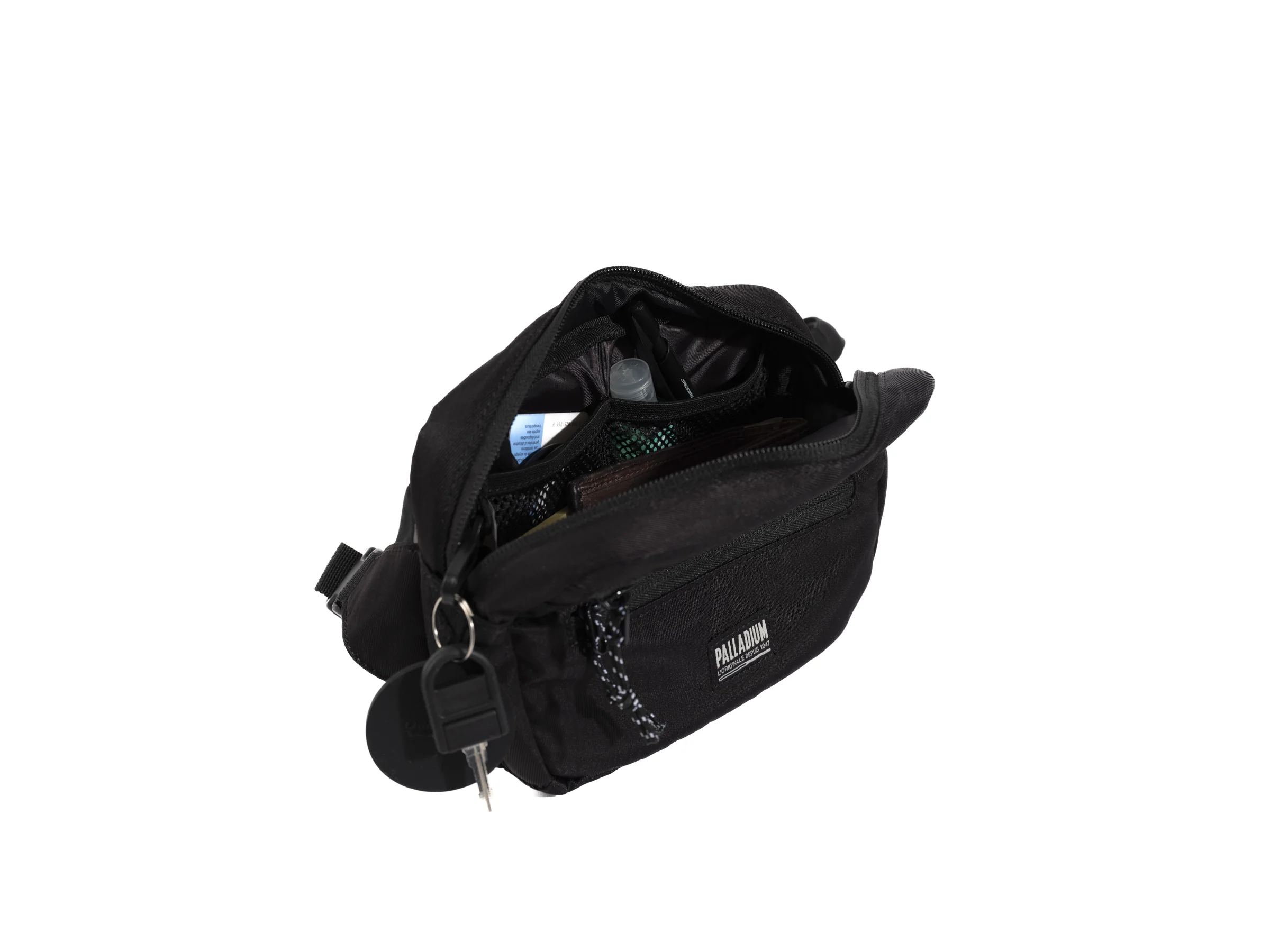 Mini Waist Bag Black Bg658-008