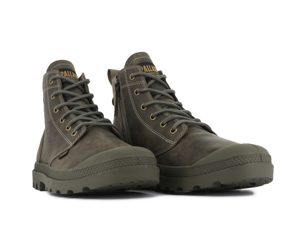 Pampa Zip Lth Legacy Dusky Green 79502-308