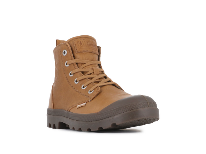Pampa Hi Zip Lth Ess Dear Brown