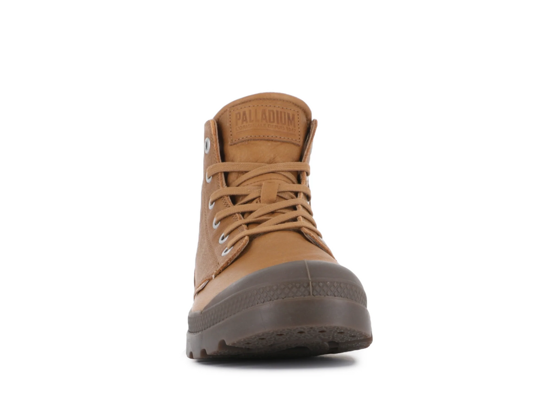 Pampa Hi Zip Lth Ess Dear Brown