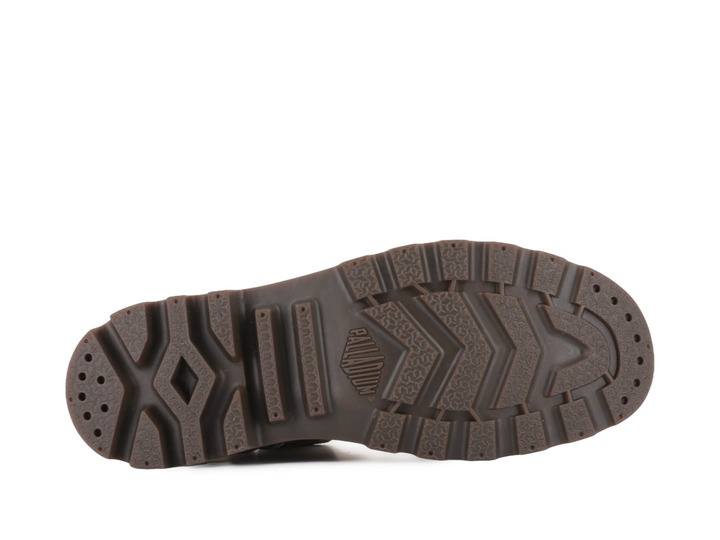 Pampa Hi Zip Lth Ess Dear Brown