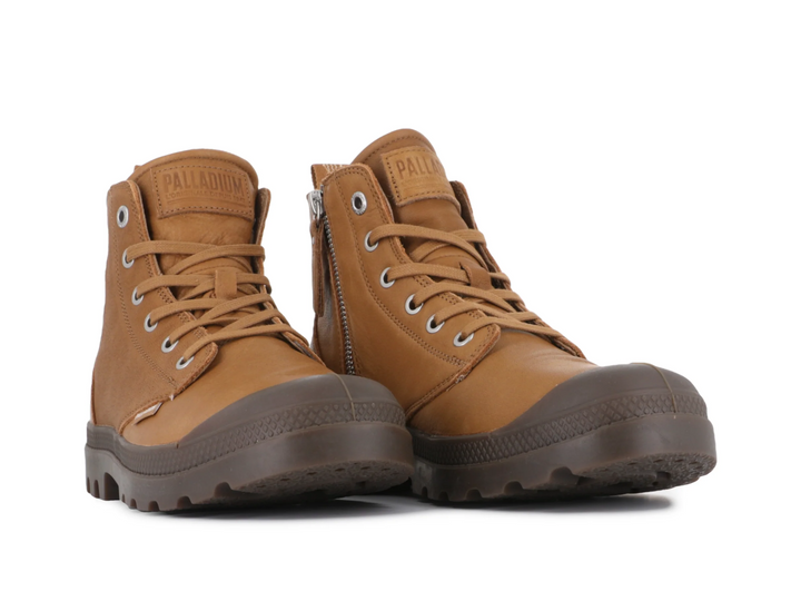 Pampa Hi Zip Lth Ess Dear Brown
