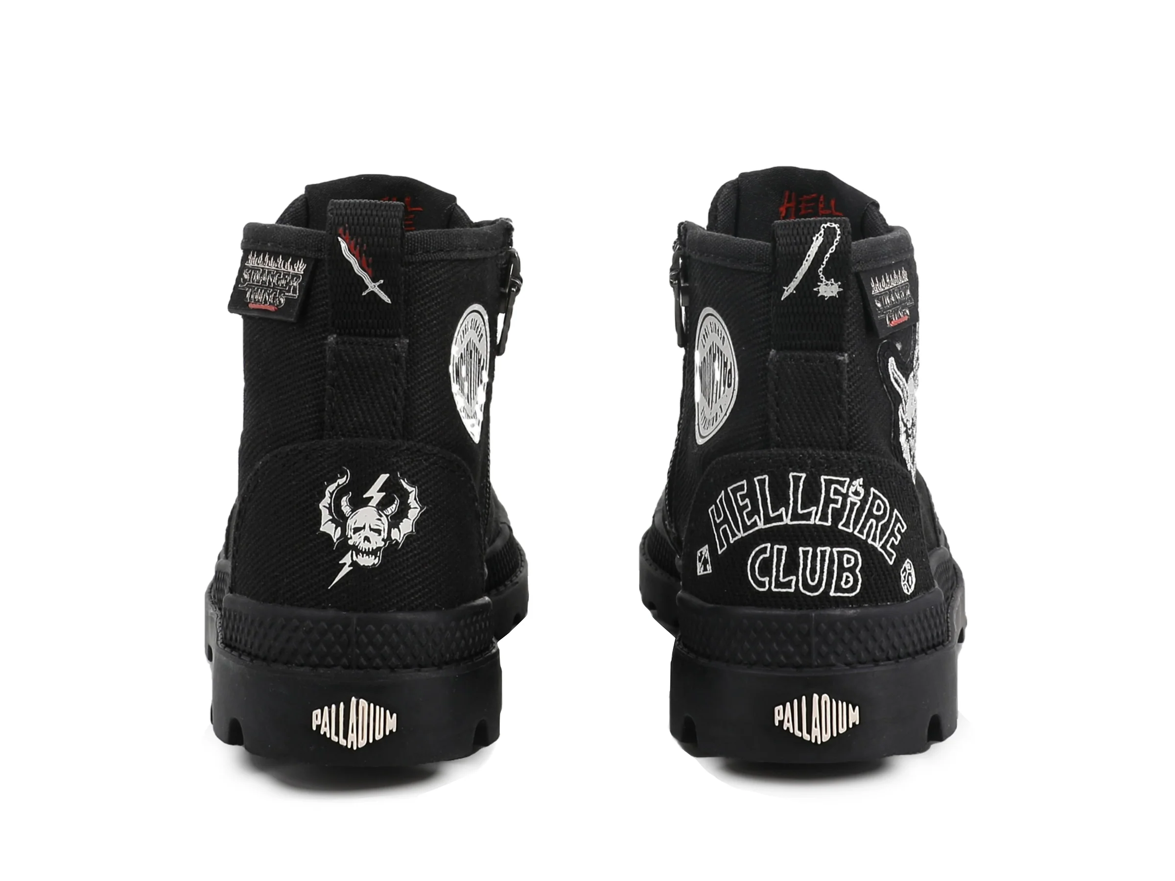 Pampa Hellfire Kid All Black 54496-001
