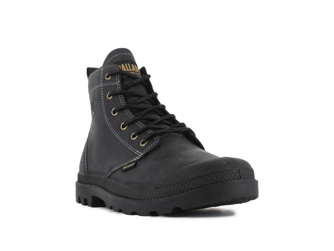 Pampa Zip Lth Legacy Black