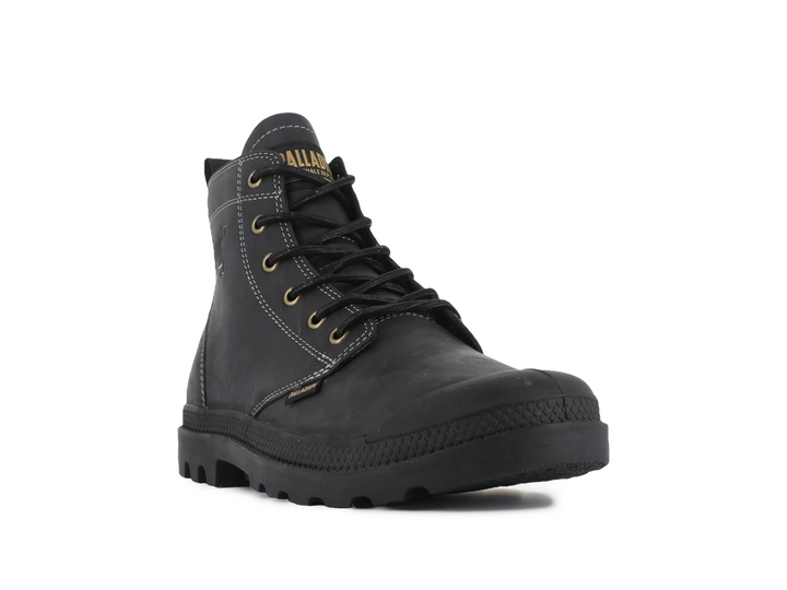 Pampa Zip Lth Legacy Black
