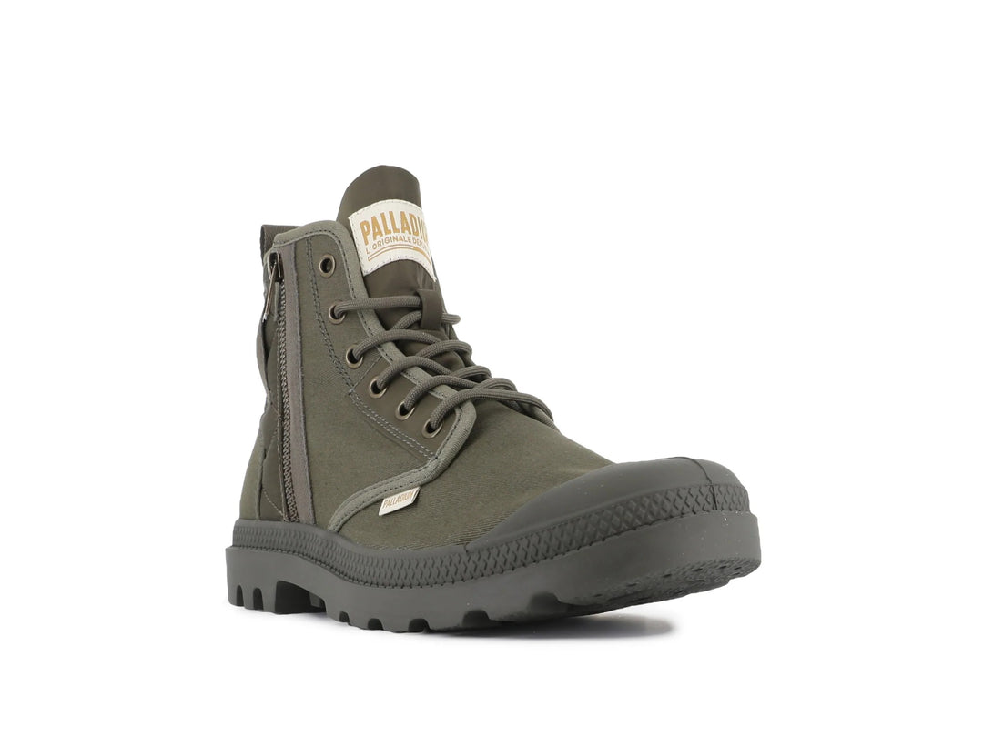 PAMPA DETROIT ZIP OLIVE NIGHT