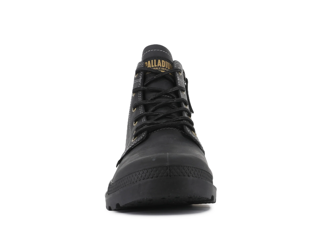 Pampa Zip Lth Legacy Black