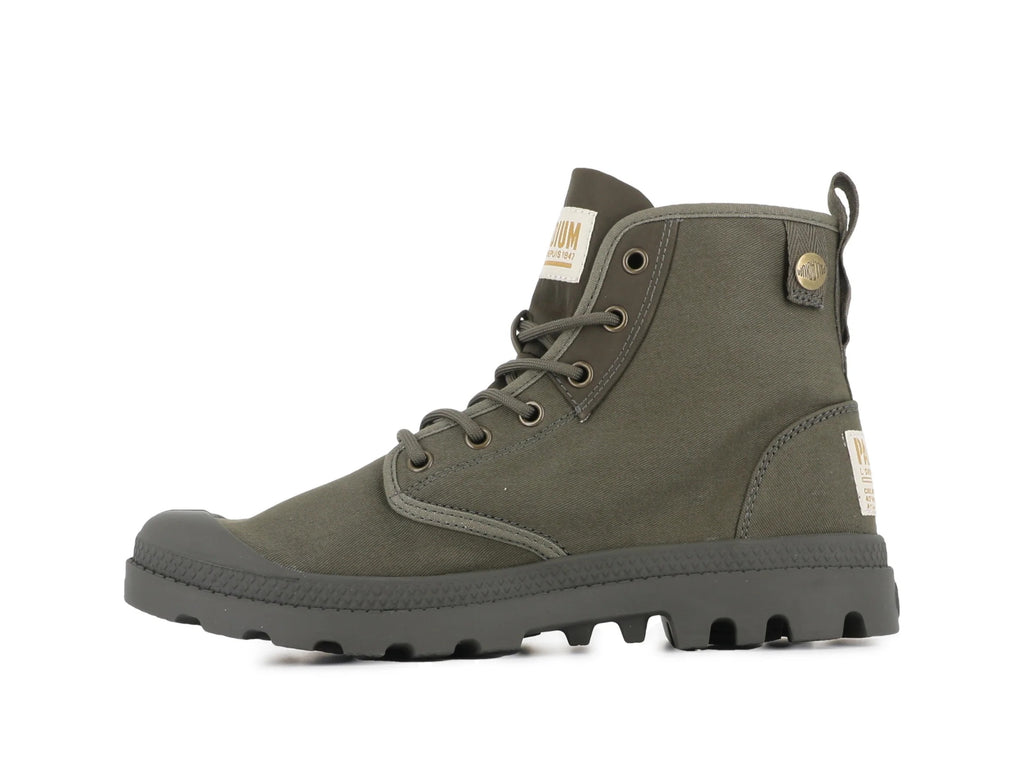 Pampa Detroit Zip Olive Night 79500-325