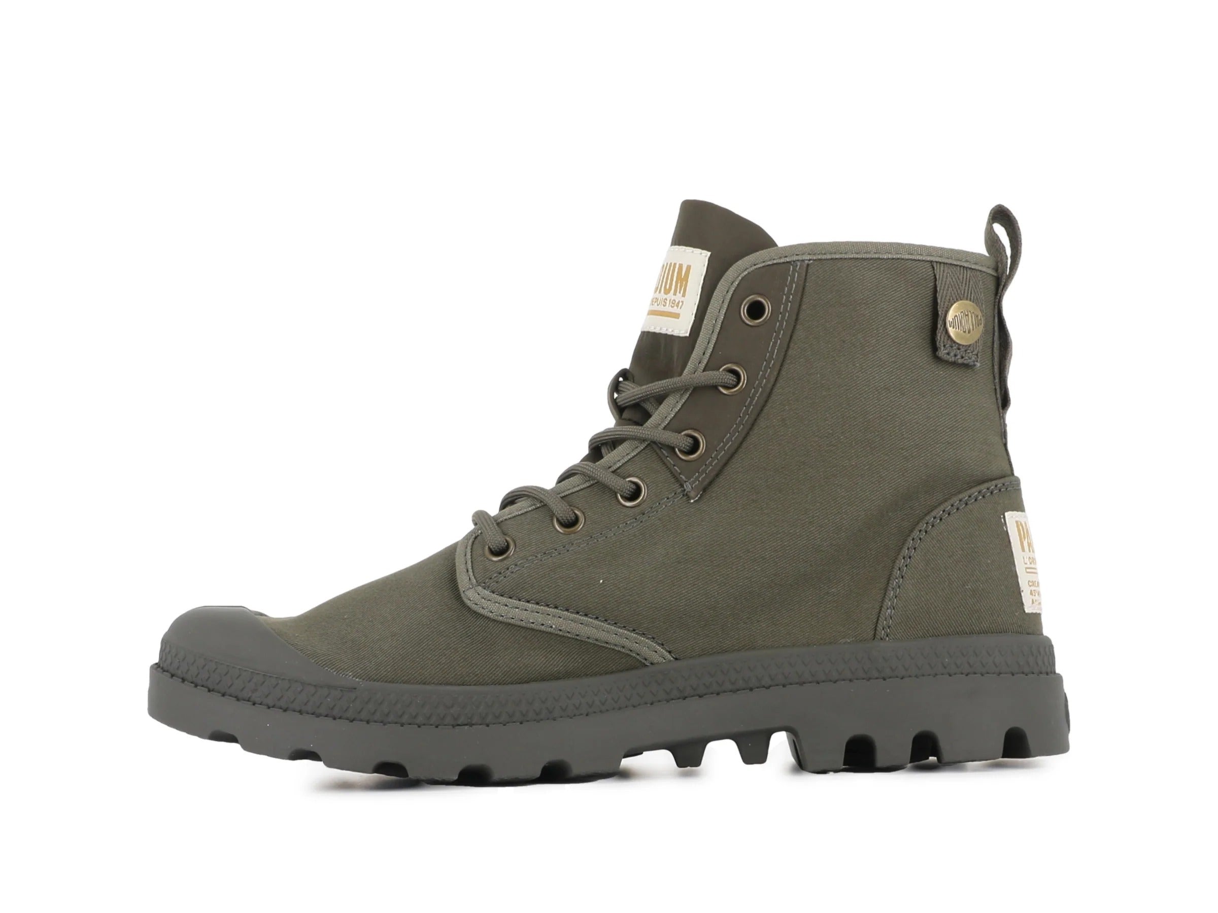 Pampa Detroit Zip Olive Night 79500-325