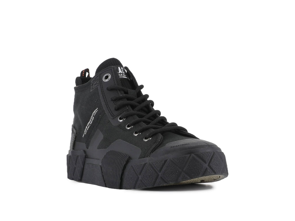 Ace City Shell Chukka 2 Black 74451-001