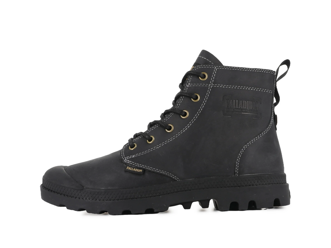 Pampa Zip Lth Legacy Black