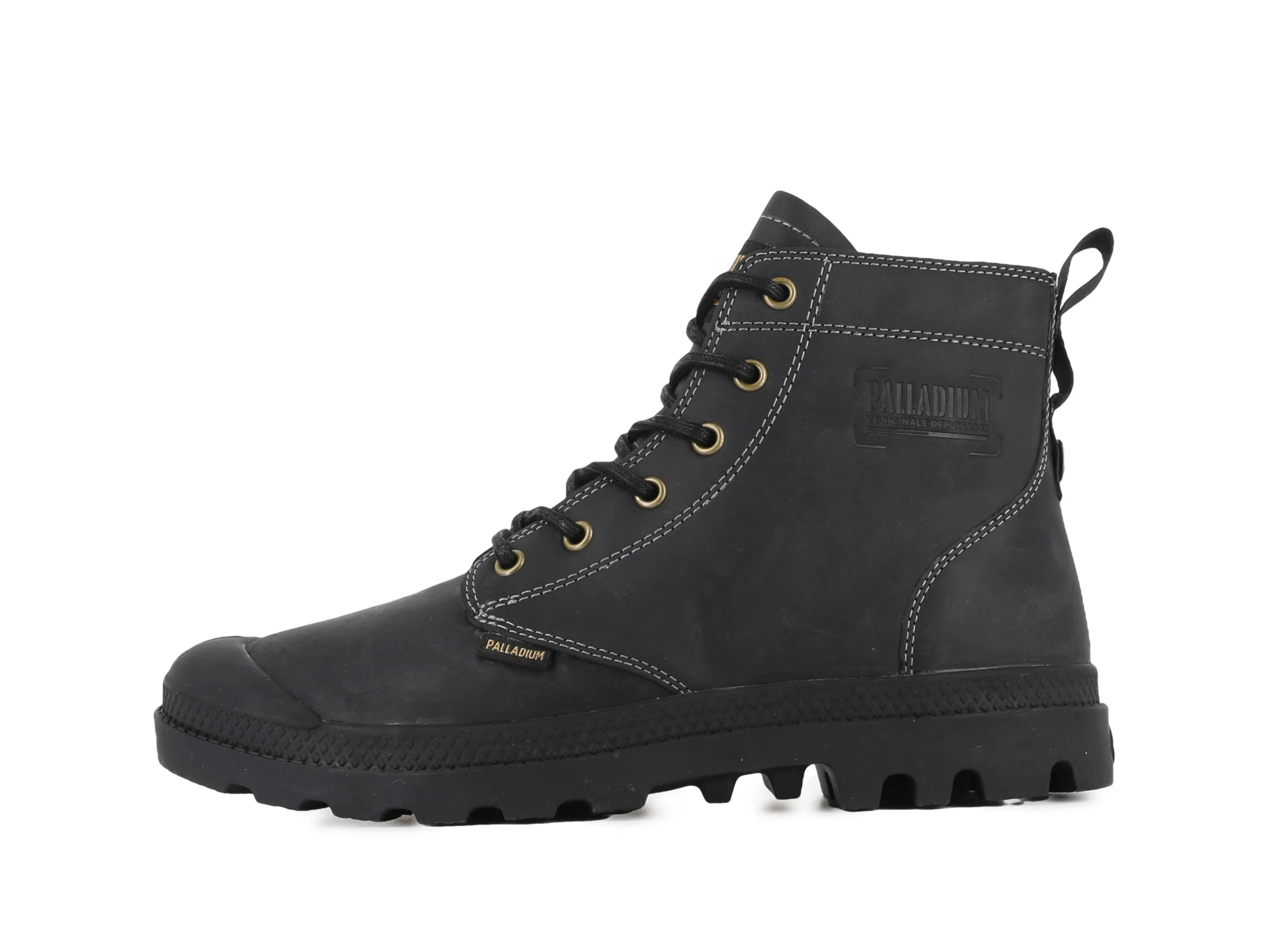 Pampa Zip Lth Legacy Black 79502-008
