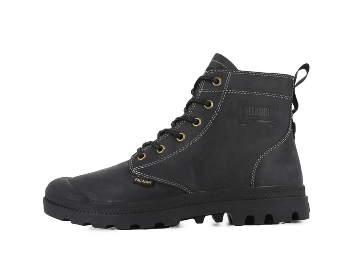 Pampa Zip Lth Legacy Black