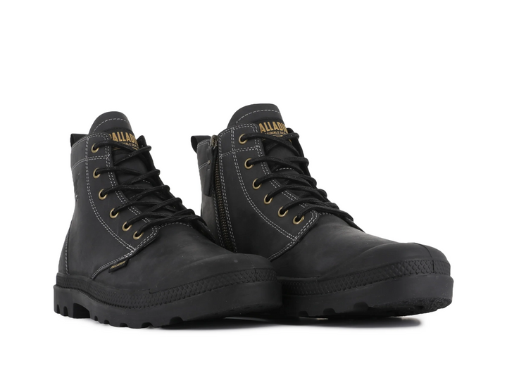 Pampa Zip Lth Legacy Black