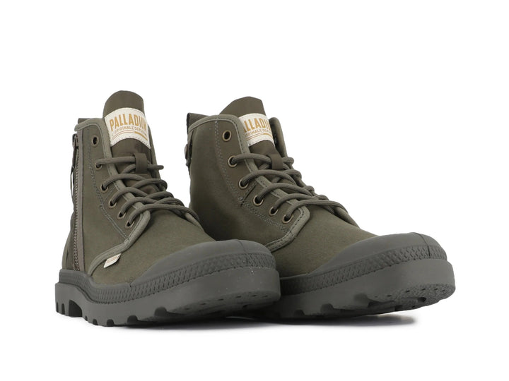 PAMPA DETROIT ZIP OLIVE NIGHT