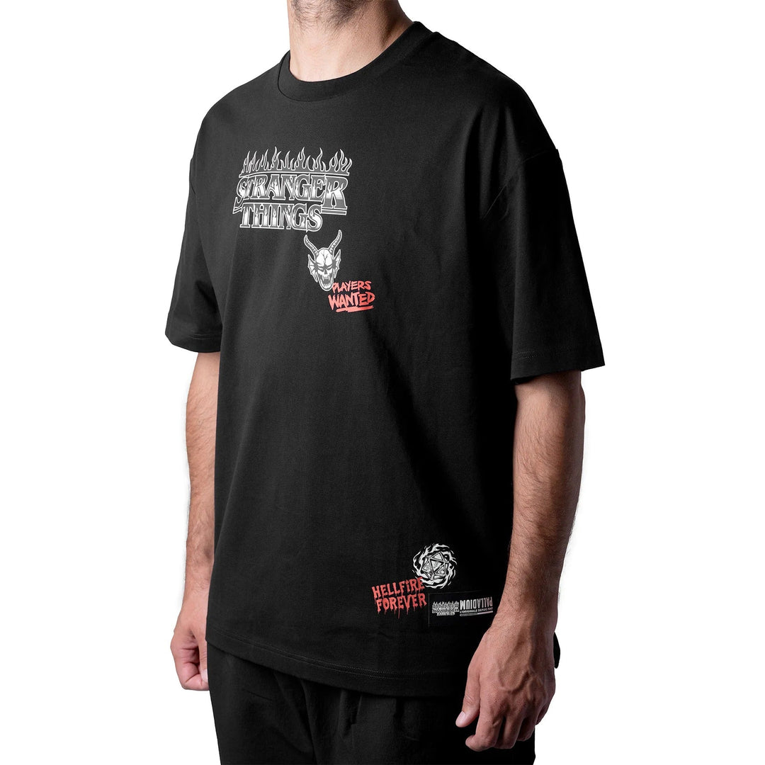 Hell Fire Tee Black T-Shirt