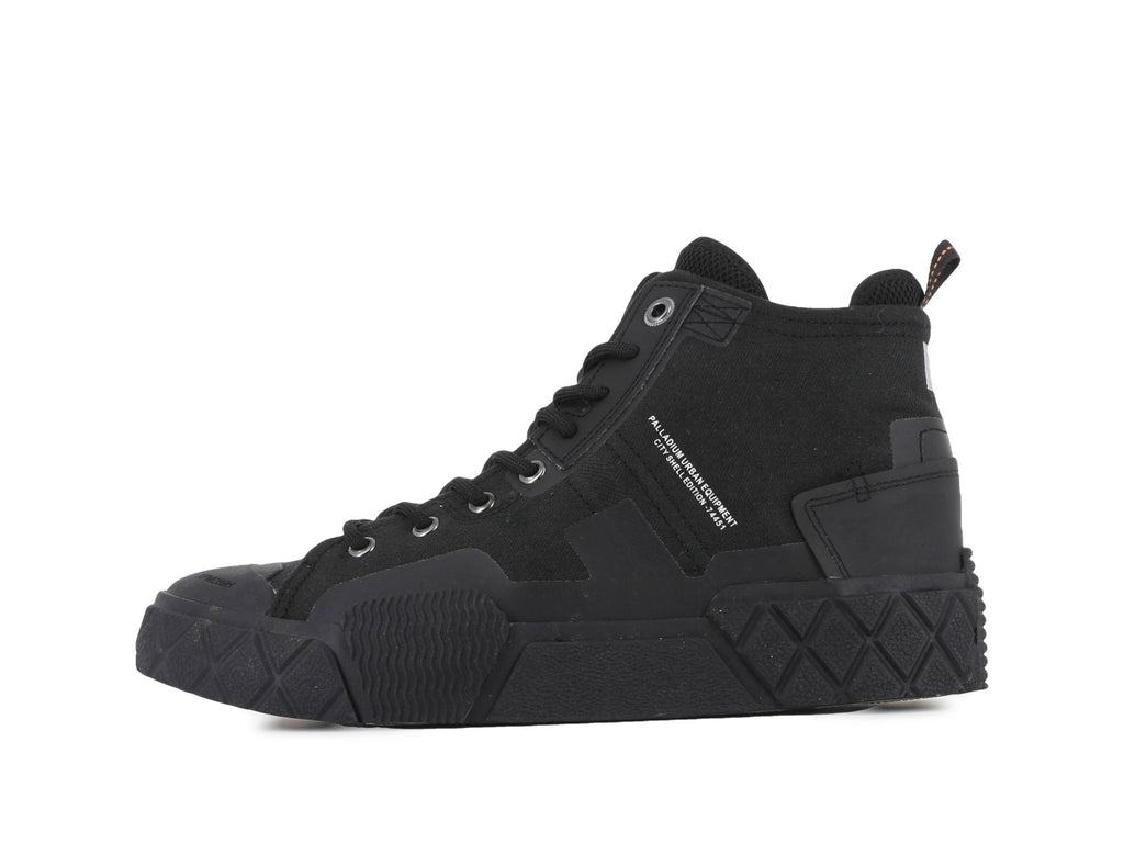 Ace City Shell Chukka 2 Black 74451-001