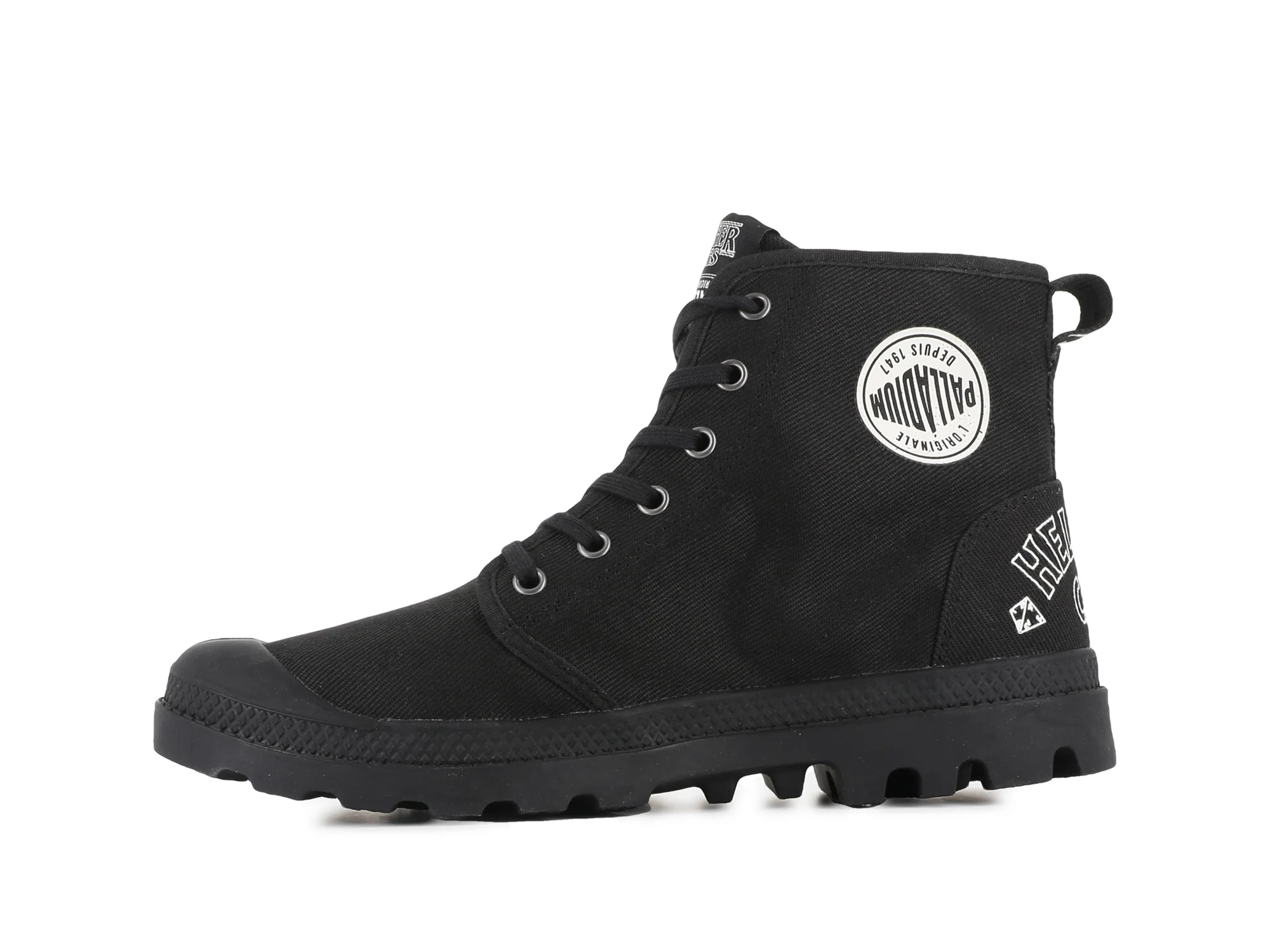 Pampa Hellfire All Black 74496-001