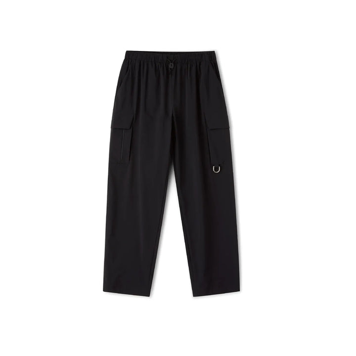 Water-repellent pocket Pants Black