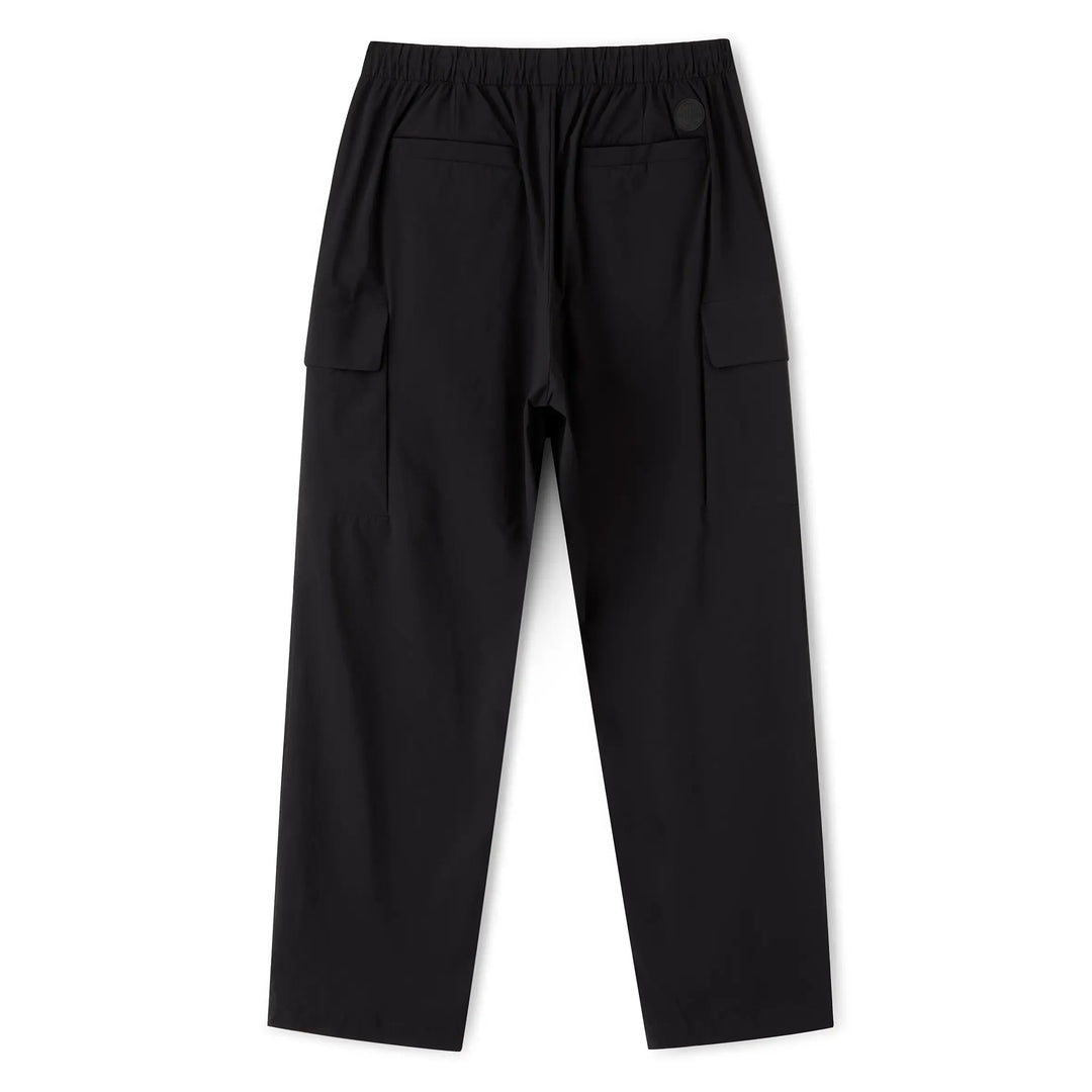 Water-repellent pocket Pants Black