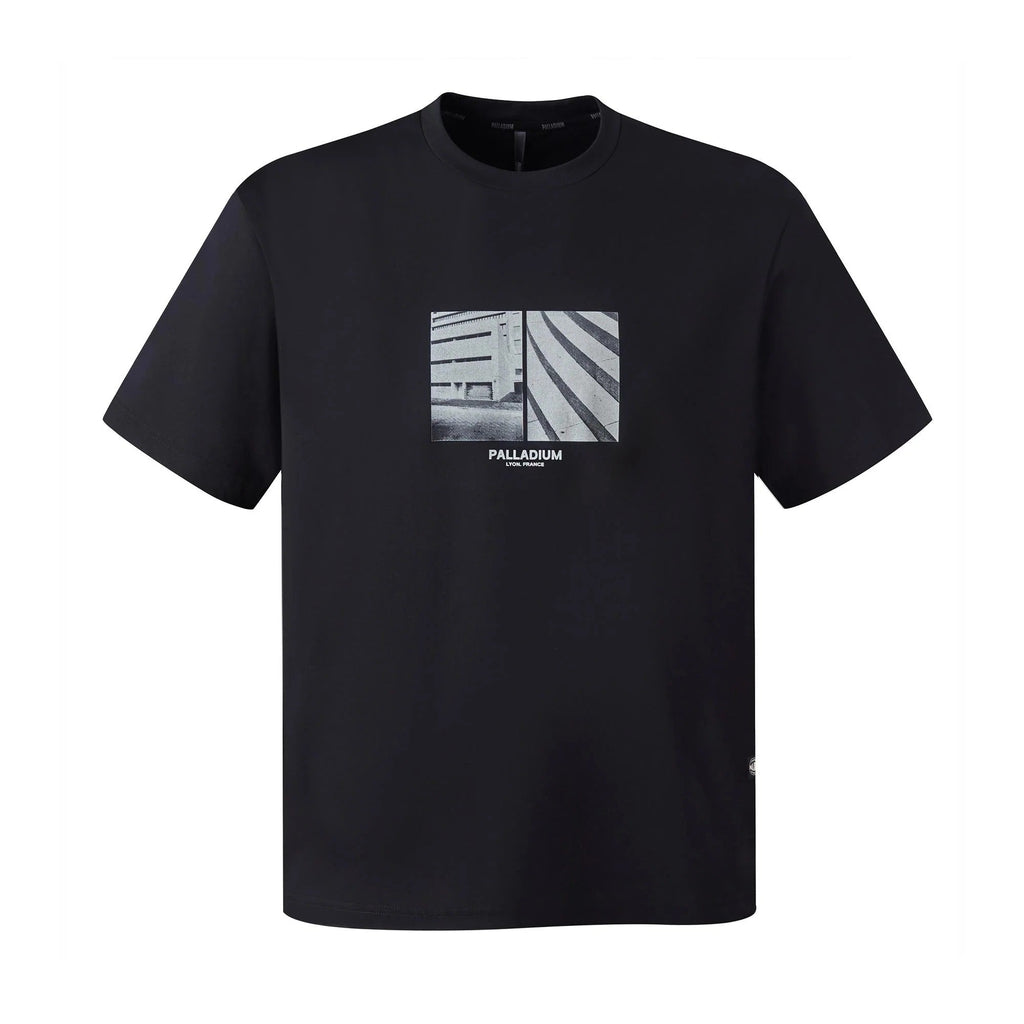 Urban Theme Printed T-Shirt -1011709-008