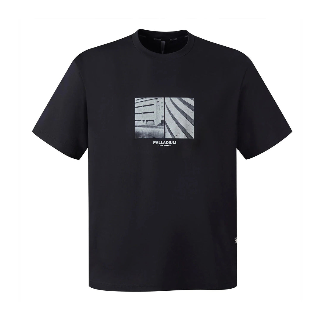 M Photo T Sslv 01 Black T-Shirt