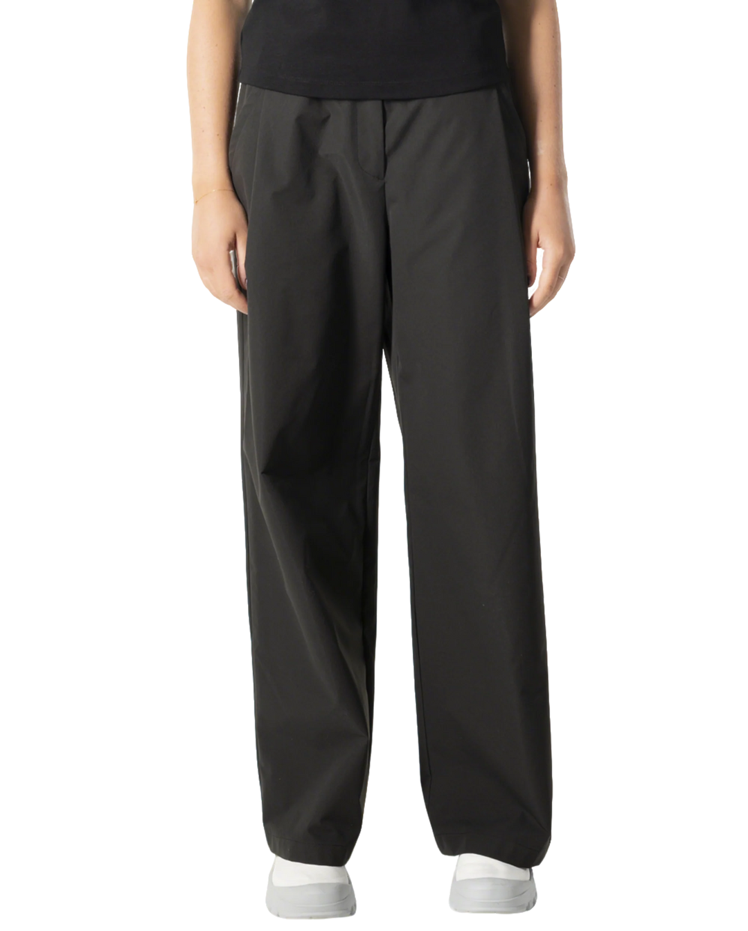 Women'S Wide-Leg Pants Black