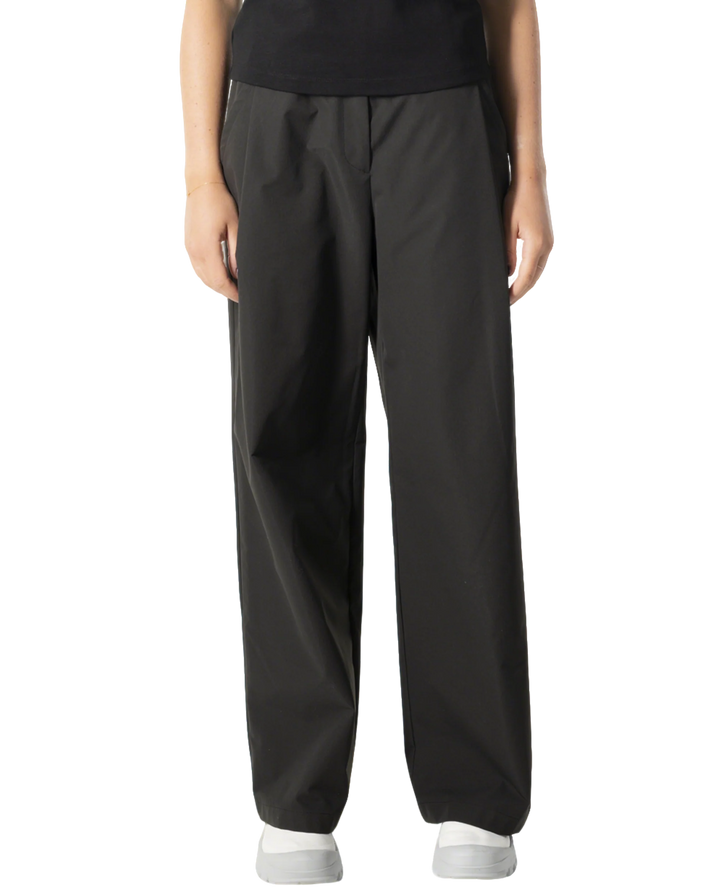 Women'S Wide-Leg Pants Black