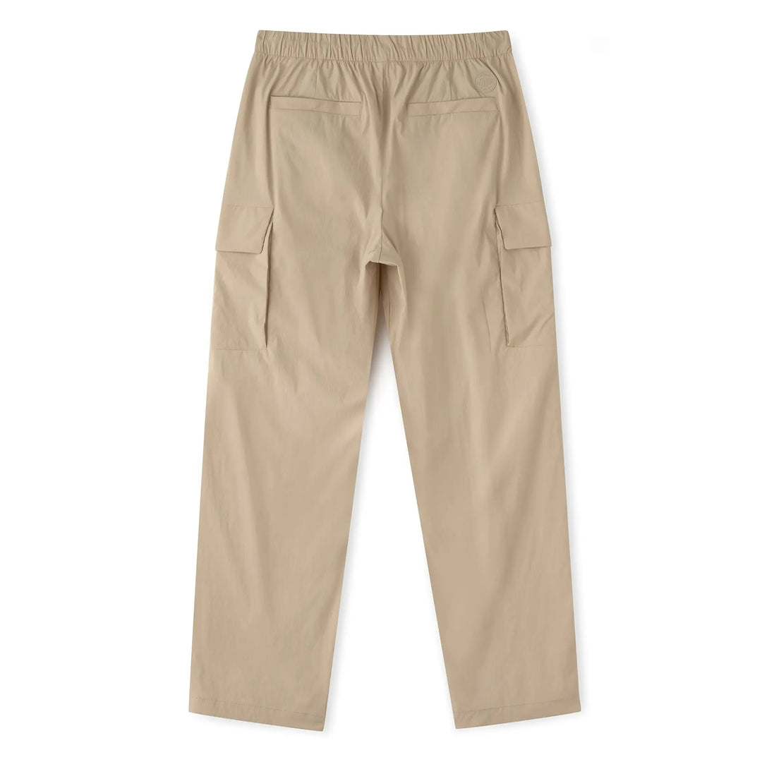 Water-repellent pocket Pants Khaki