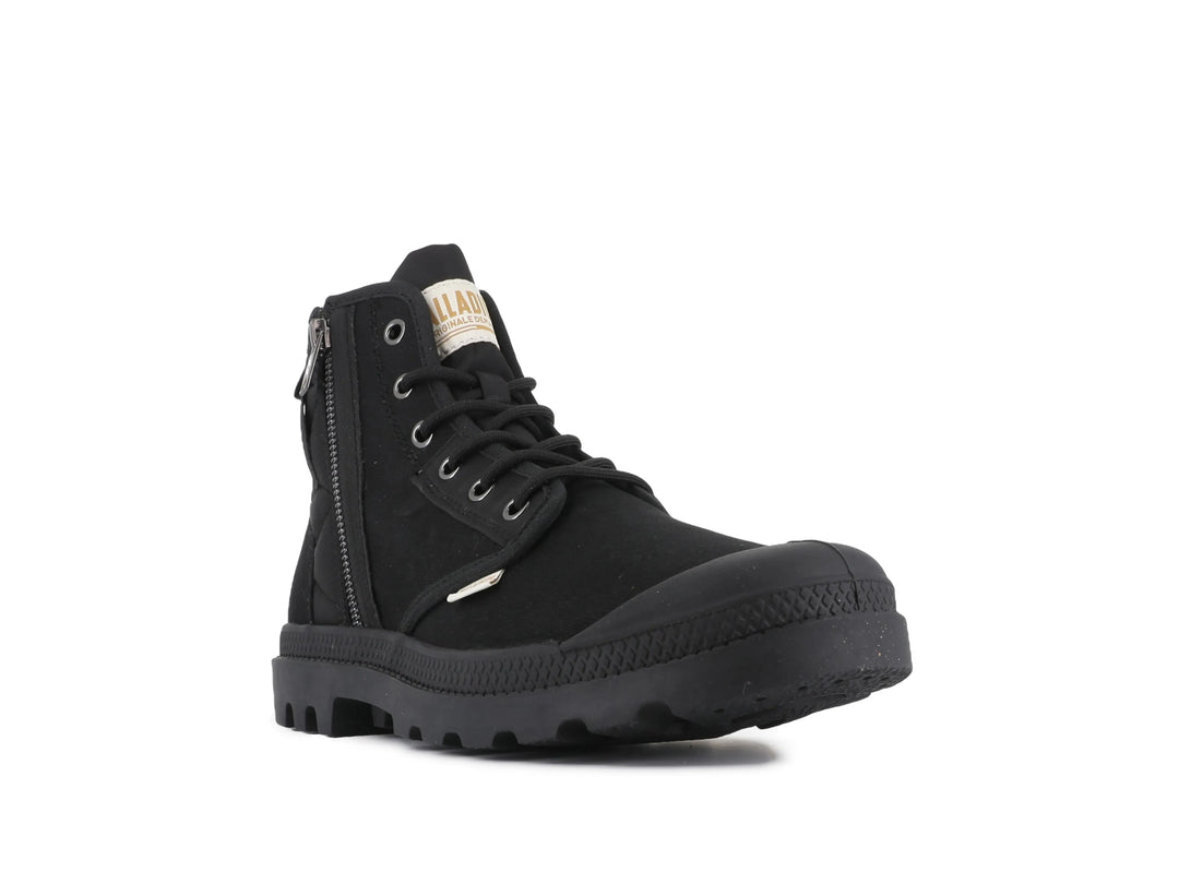 Pampa Detroit Zip  Black