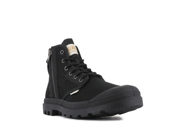 Pampa Detroit Zip  Black