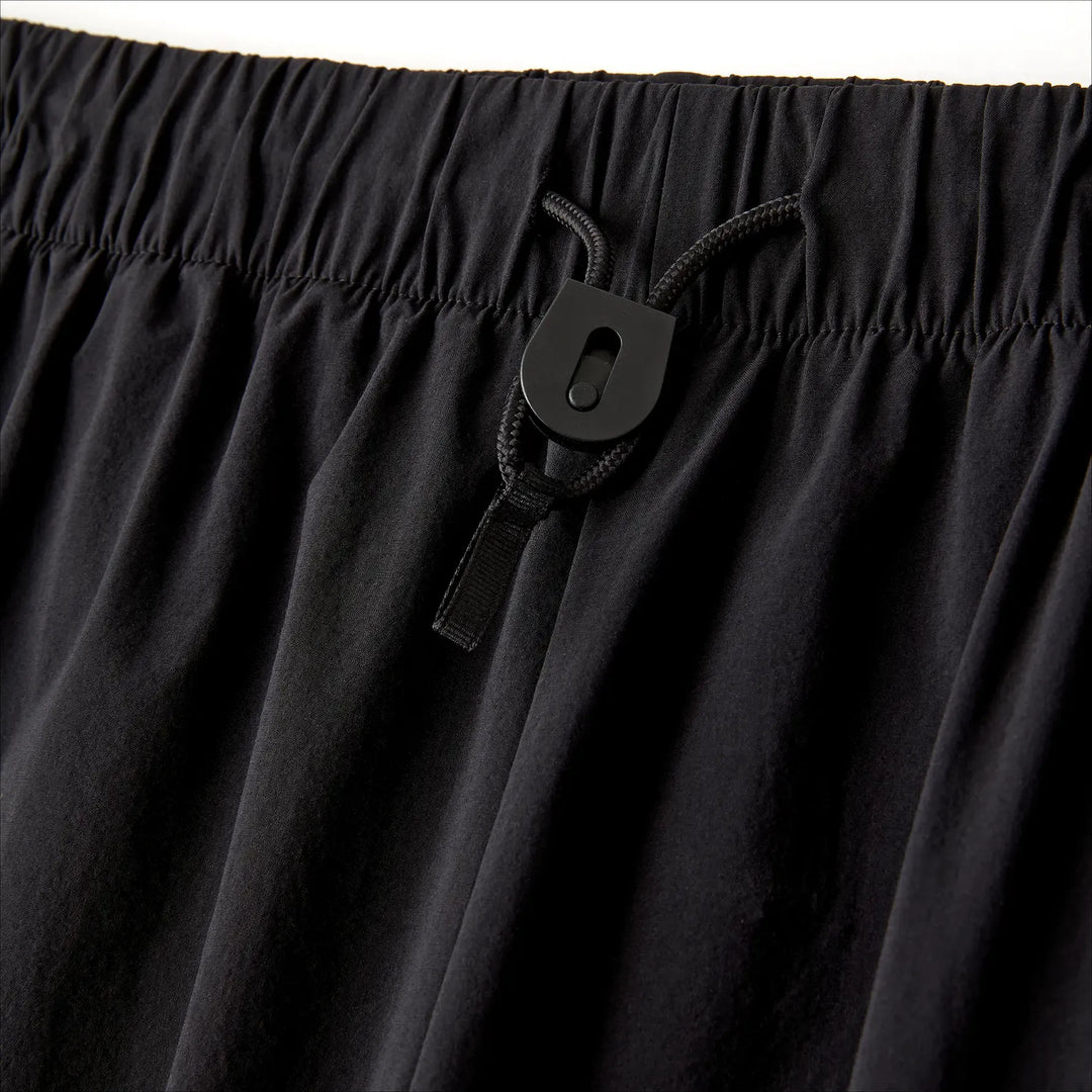 Water-repellent pocket Pants Black