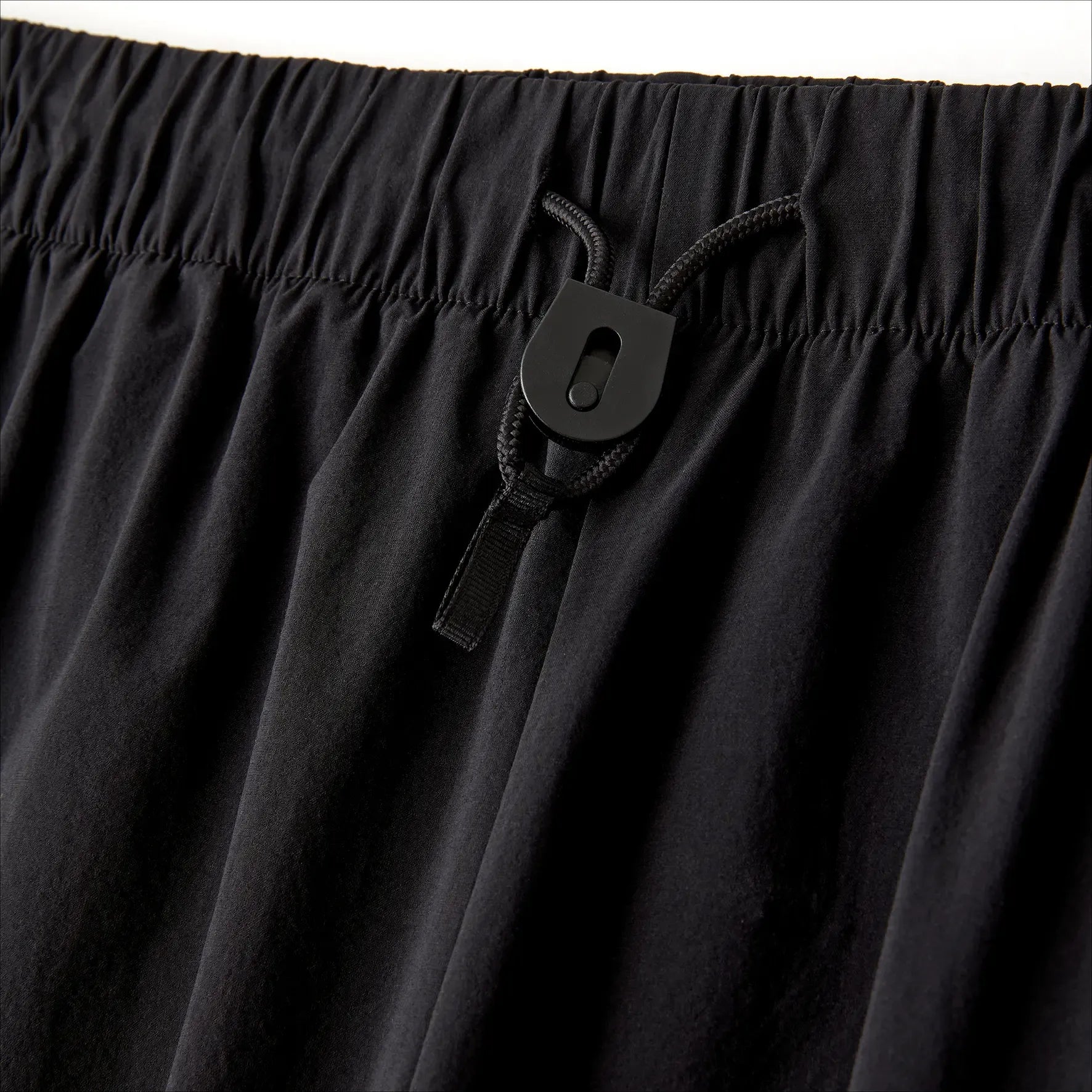 Water-Repellent Pocket Pants Black 1011702-008