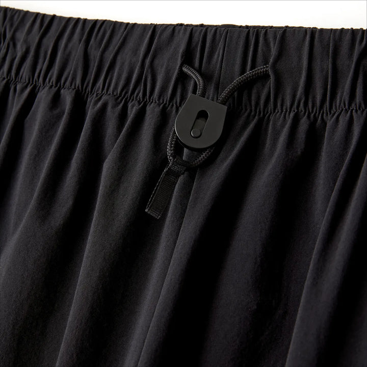 Water-repellent pocket Pants Black
