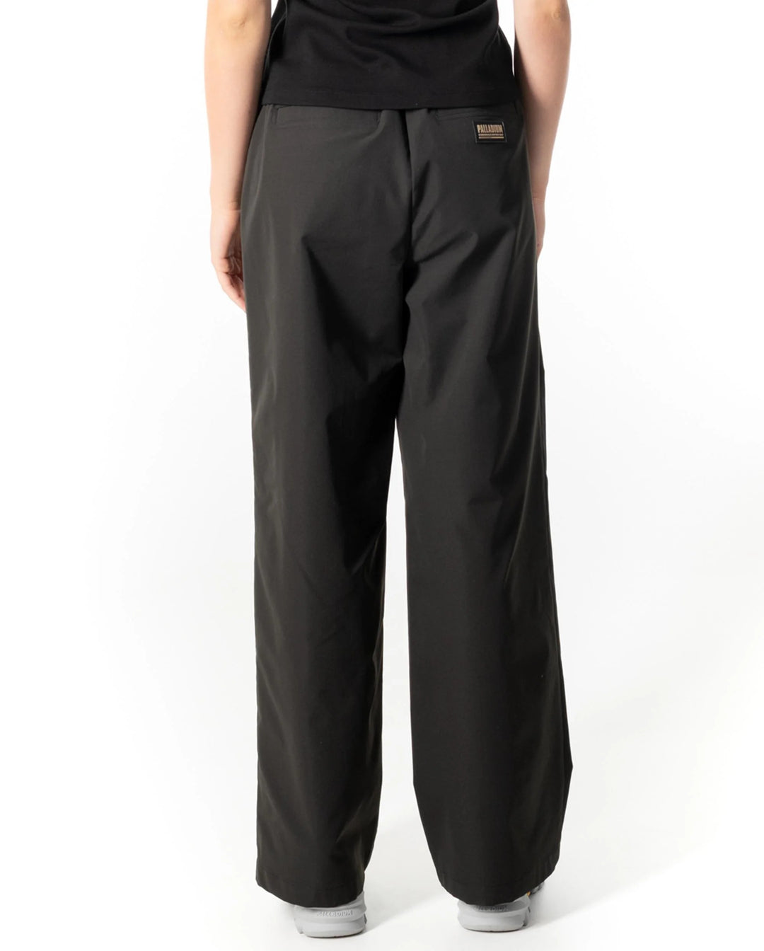 Women'S Wide-Leg Pants Black