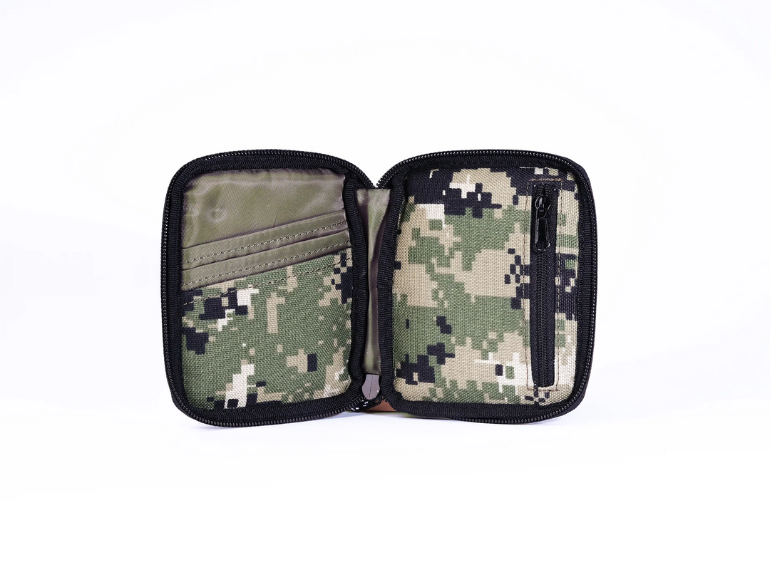 Wallet Dusky Green