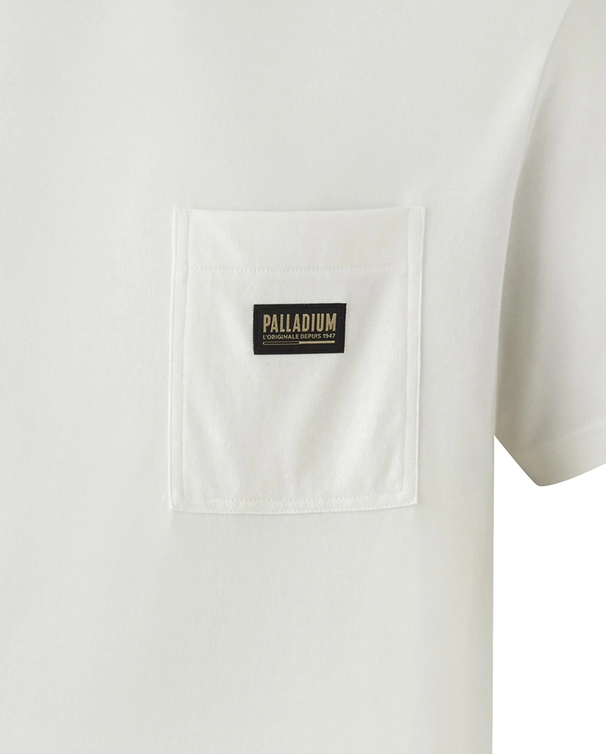 Men'S Palladium Logo Pocket T-Shirt Fresh Grey 1011710-026