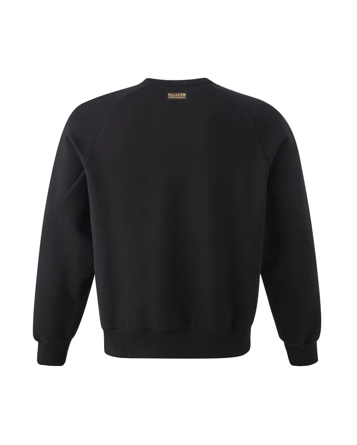 MEN'S VINTAGE PALLADIUM LOGO SWEATSHIRT BLACK