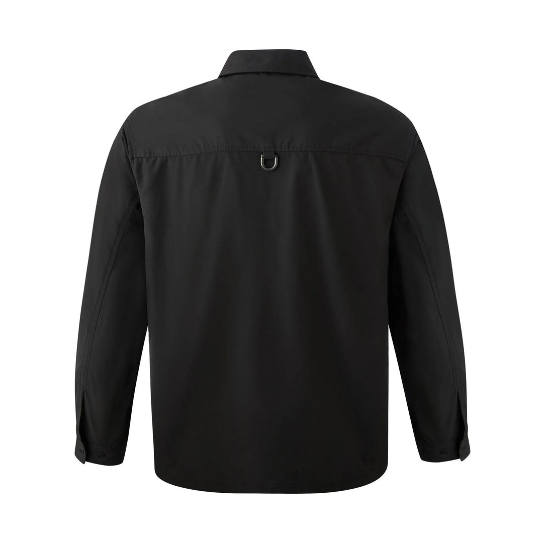 Men'S Palladium Logo Water Repellent Cargo Jacket