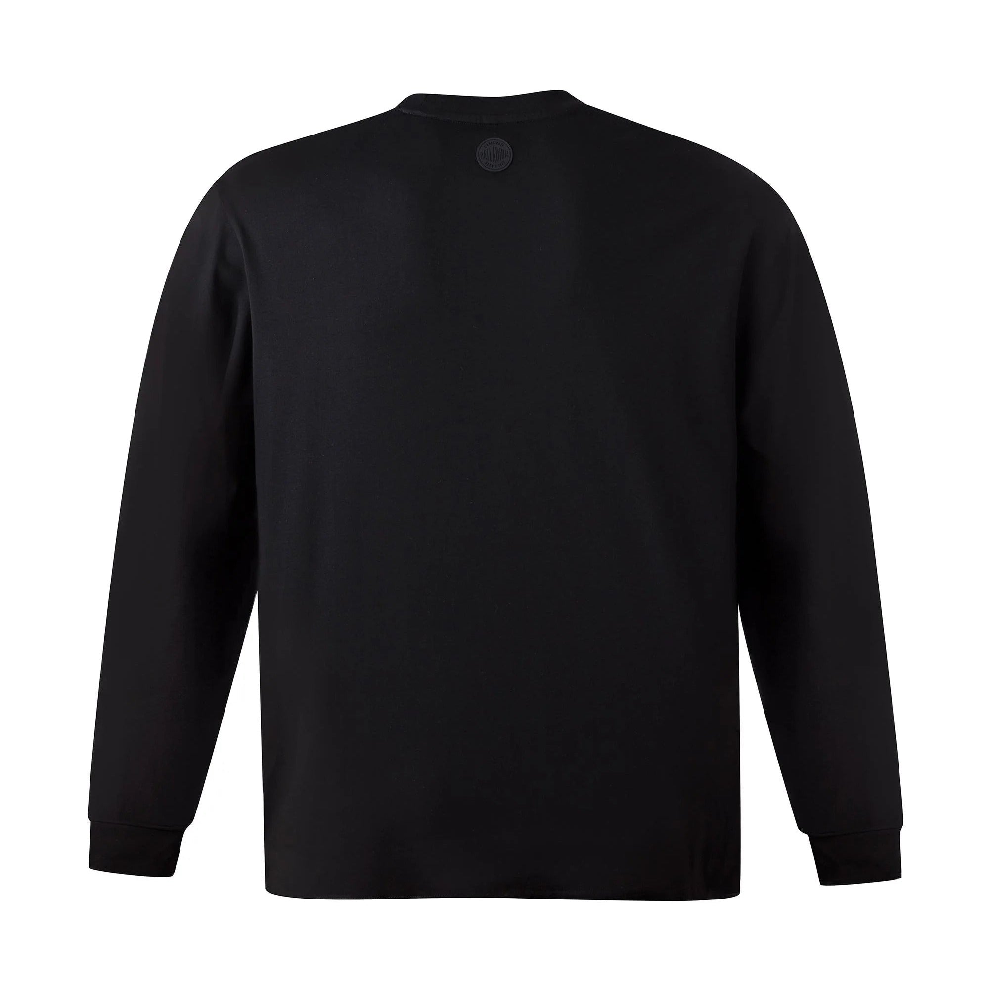 Unisex 3D Pockets Long Sleeves T-Shirt Black 1711711-008