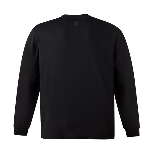 Unisex 3D Pockets Long Sleeves T-Shirt Black 1711711-008