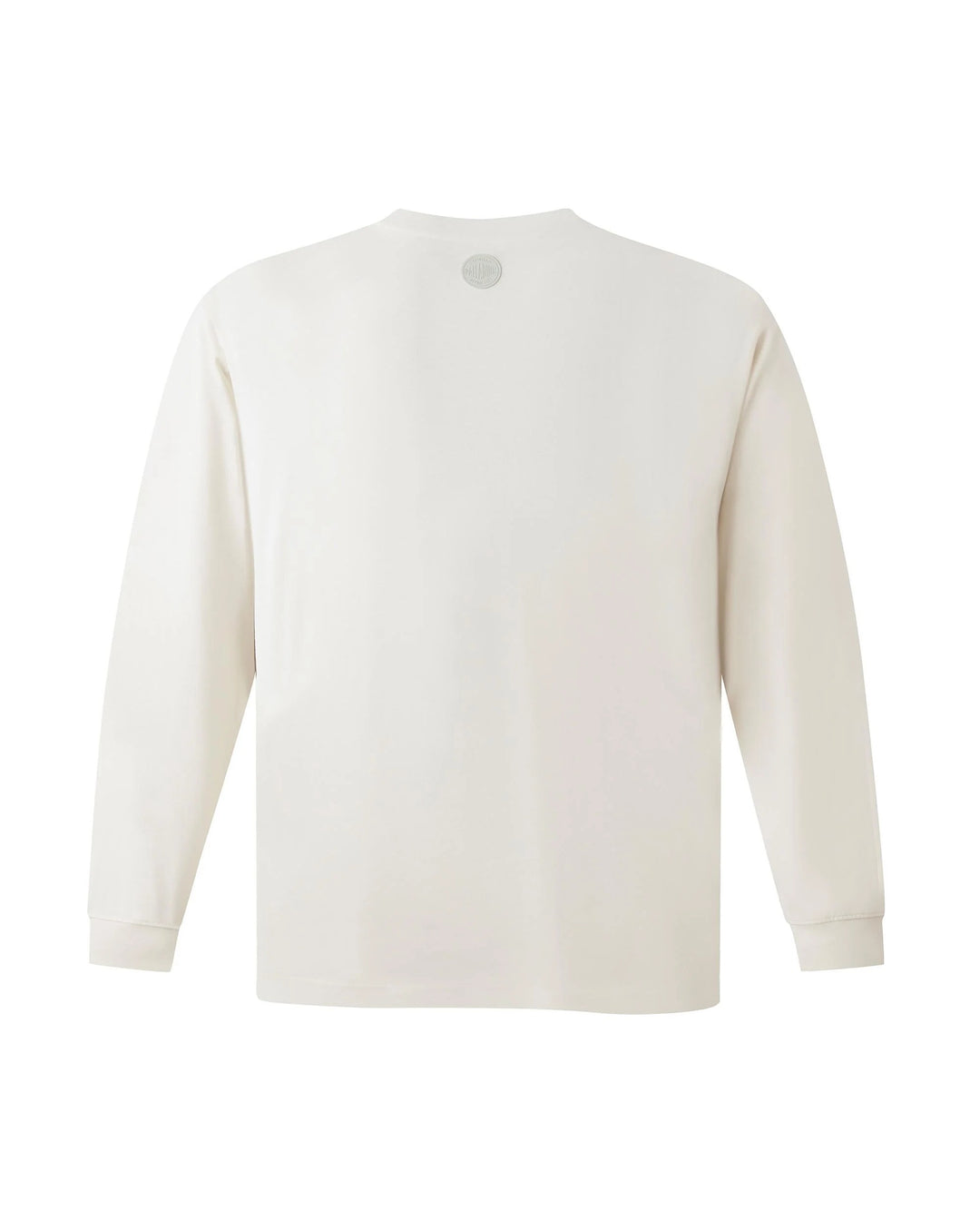 UNISEX 3D POCKETS LONG SLEEVES T-SHIRT FRESH GREY