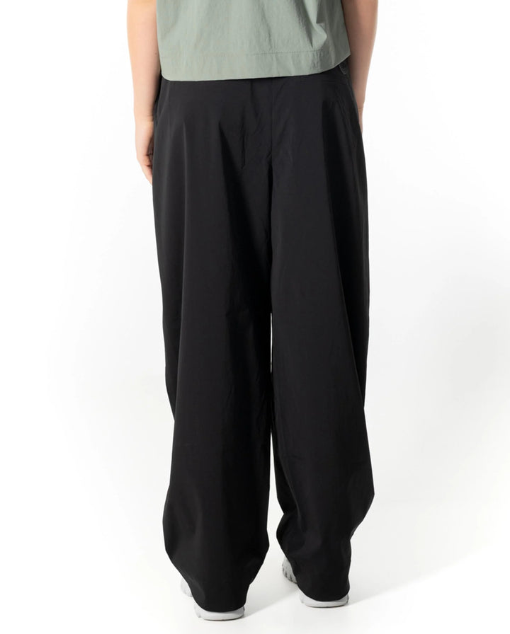 Women'S Barrel Leg Pants Black