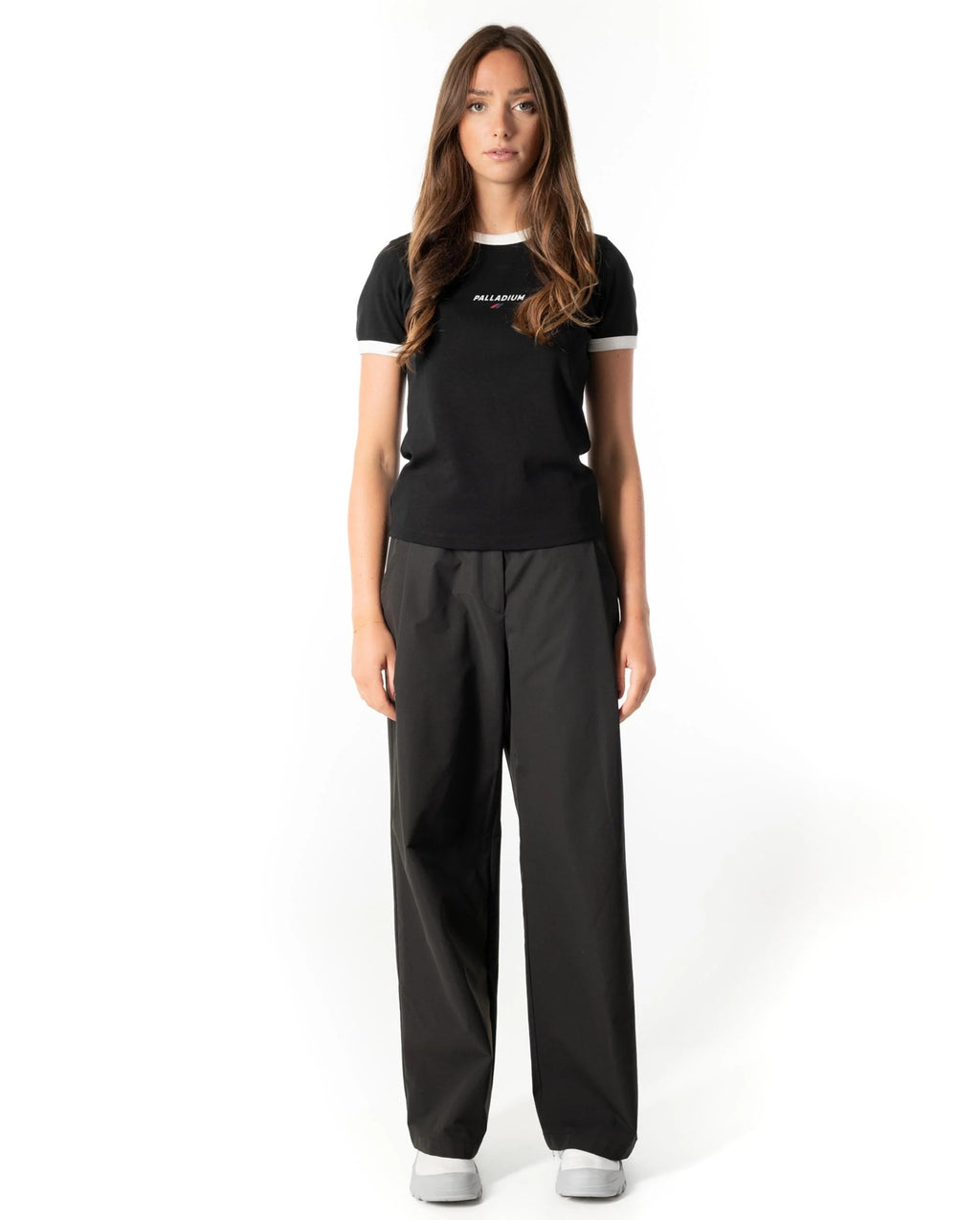 Women'S Wide-Leg Pants Black 1011726-026