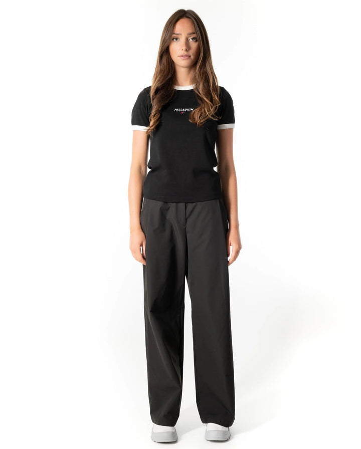 Women'S Wide-Leg Pants Black
