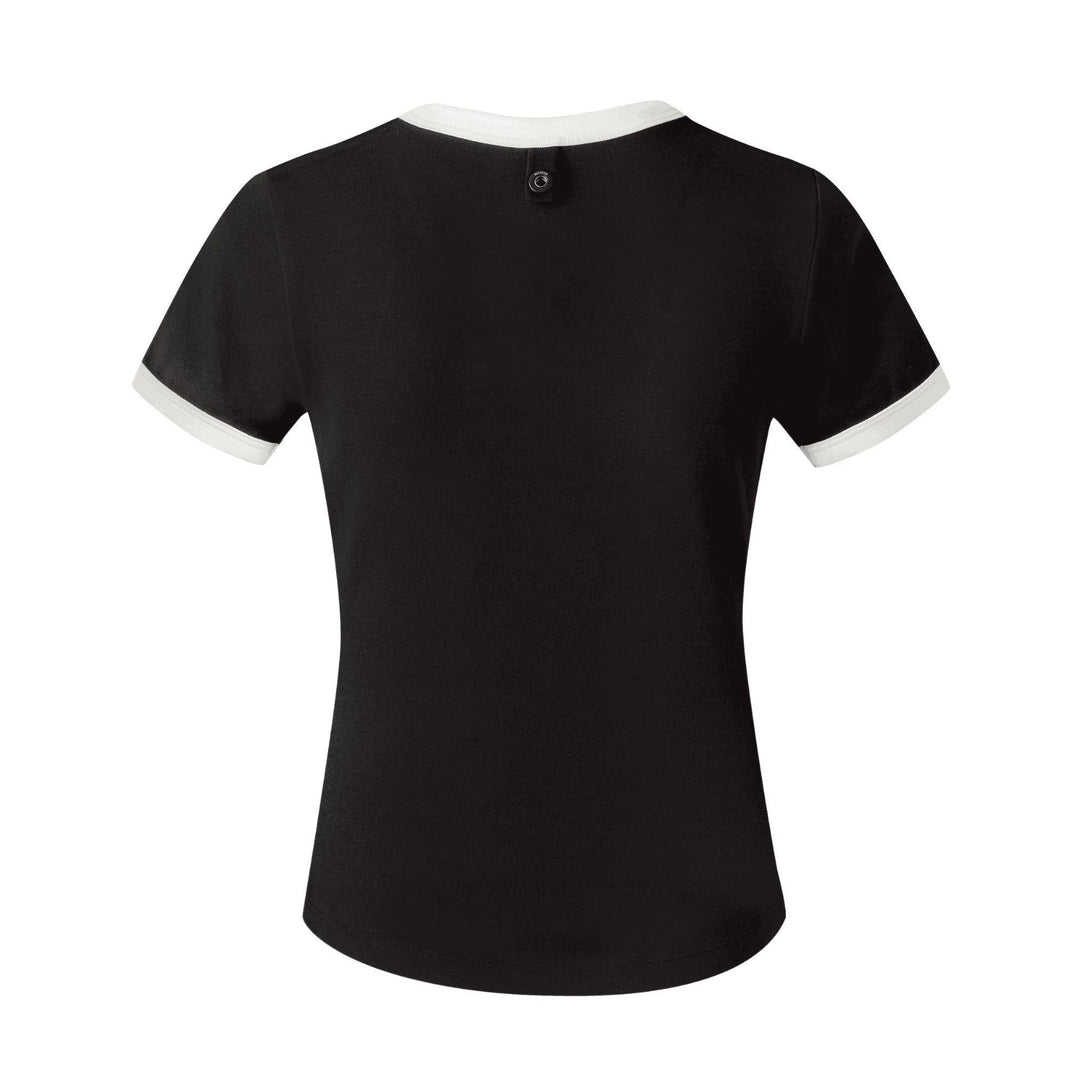 M Slim Logo Tee 01 Black T-Shirt
