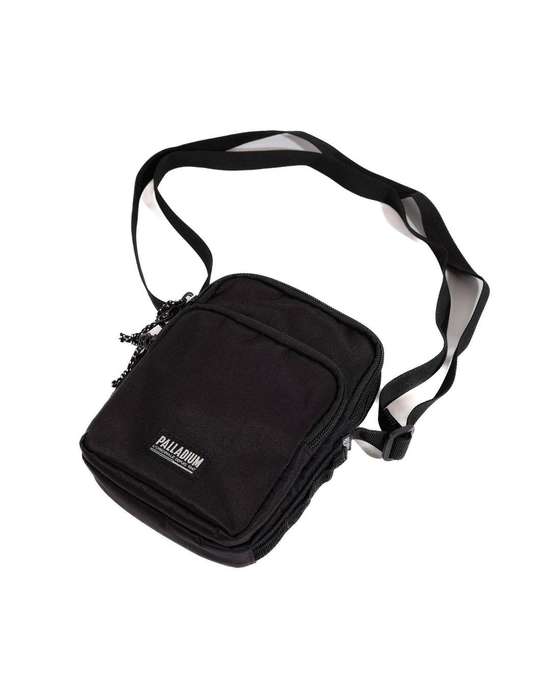 Palladium Logo Water Repellent Crossbody Bag Black
